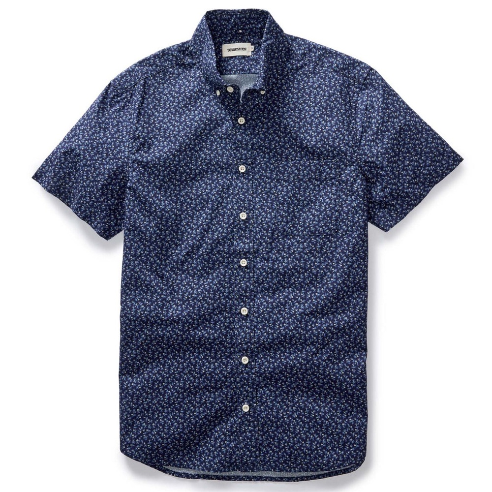 Taylor Stitch Men's The Jack Falling Floral Button Down Shirt
